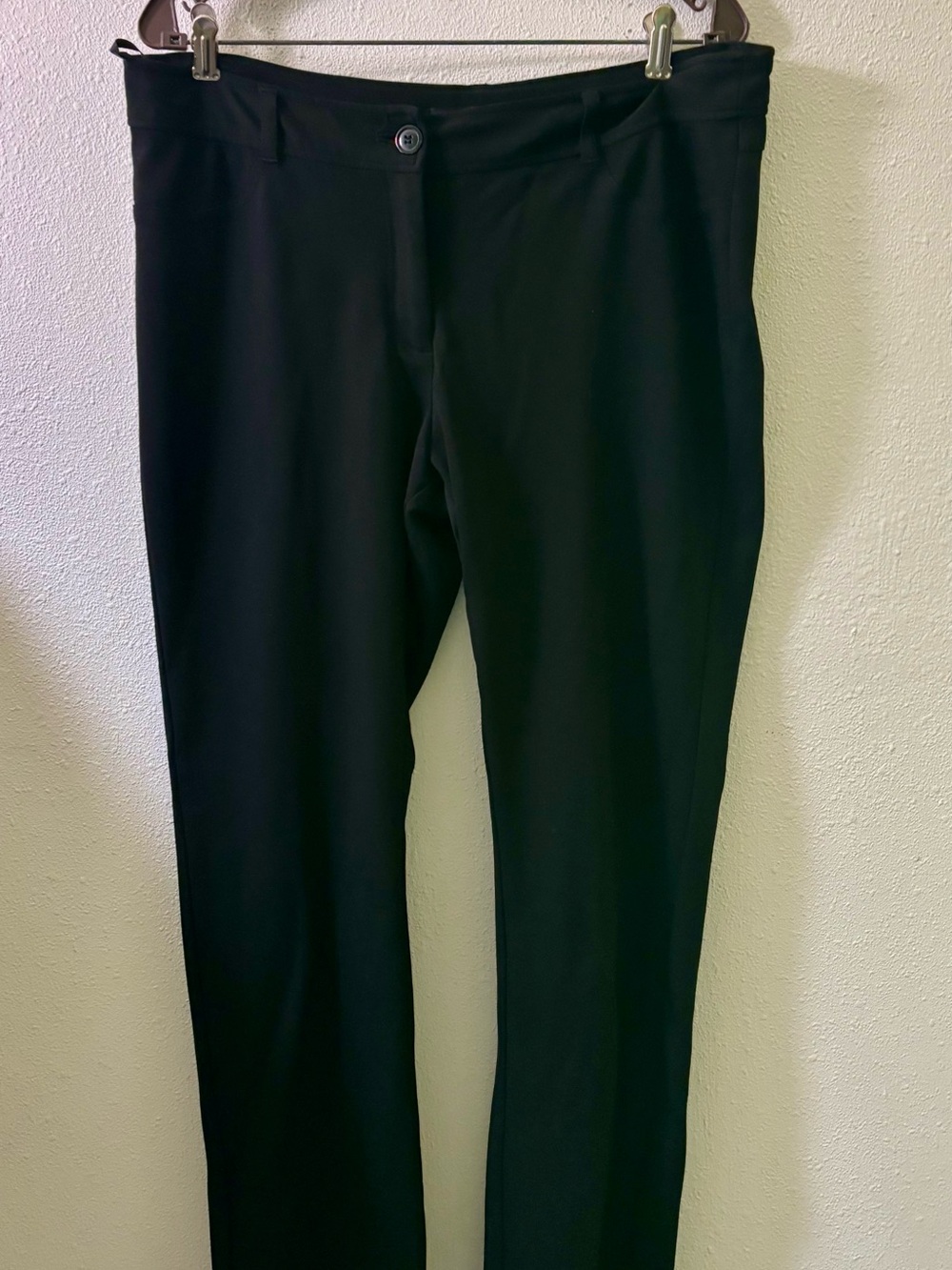 Amanda & Chelsea Classic Black Dress Pants size 14